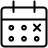 Calendar-Date-Mark-Cross--Streamline-Ultimate
