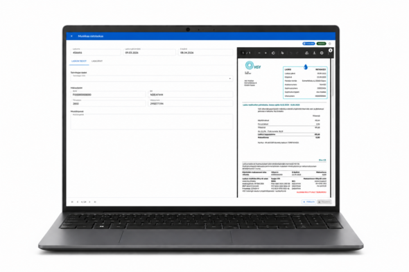 Viilu ostolasku ja ostolaskujen kierrätys